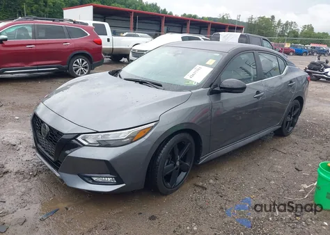 2023 Nissan Sentra Sr Xtronic Cvt из США, поврежденный, VIN 3N1AB8DV0PY315712